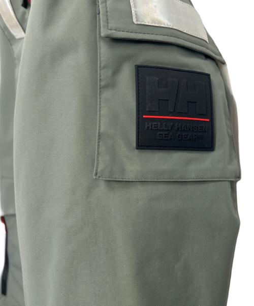 HELLY HANSEN（ヘリーハンセン）HELLY HANSEN (ヘリーハンセン) オーシャンフレイプロジャケット グレー サイズ:Mの古着・服飾アイテム