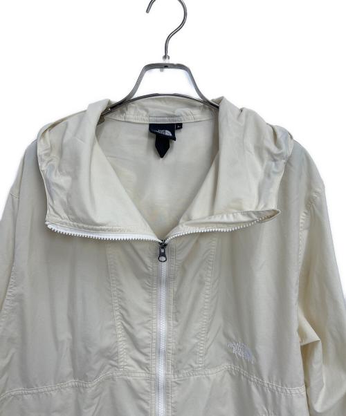THE NORTH FACE（ザ ノース フェイス）THE NORTH FACE (ザ ノース フェイス) コンパクトジャケット アイボリー サイズ:Lの古着・服飾アイテム