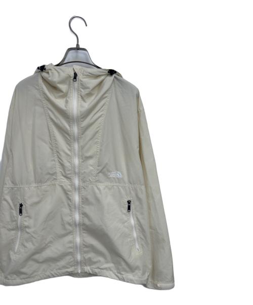 THE NORTH FACE（ザ ノース フェイス）THE NORTH FACE (ザ ノース フェイス) コンパクトジャケット アイボリー サイズ:Lの古着・服飾アイテム