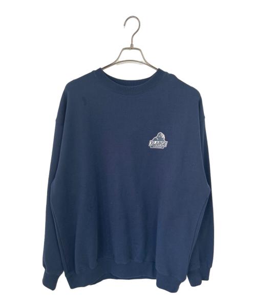 X-LARGE（エクストララージ）X-LARGE (エクストララージ) スウェット ネイビー サイズ:XLの古着・服飾アイテム