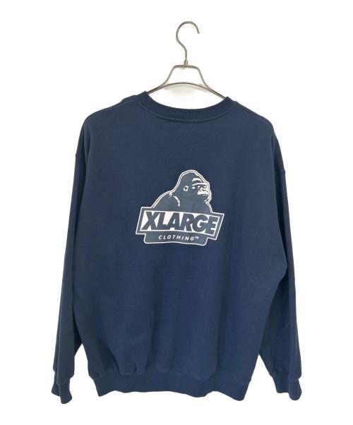 X-LARGE（エクストララージ）X-LARGE (エクストララージ) スウェット ネイビー サイズ:XLの古着・服飾アイテム
