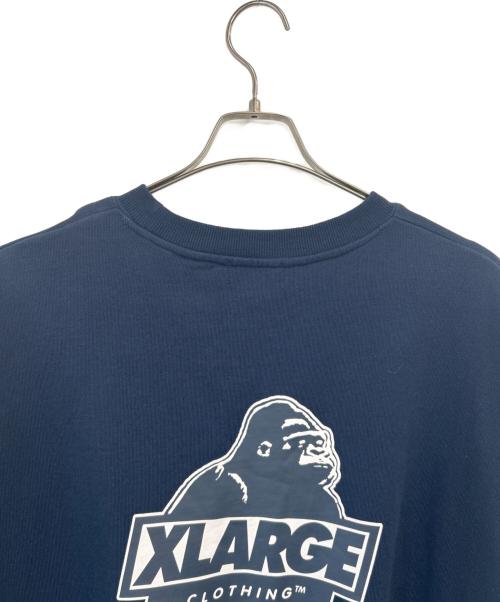 X-LARGE（エクストララージ）X-LARGE (エクストララージ) スウェット ネイビー サイズ:XLの古着・服飾アイテム