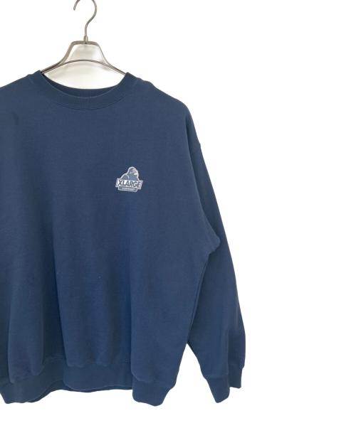 X-LARGE（エクストララージ）X-LARGE (エクストララージ) スウェット ネイビー サイズ:XLの古着・服飾アイテム