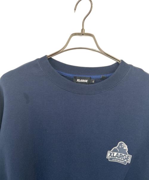 X-LARGE（エクストララージ）X-LARGE (エクストララージ) スウェット ネイビー サイズ:XLの古着・服飾アイテム