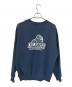 X-LARGE (エクストララージ) スウェット ネイビー サイズ:XL：3000円