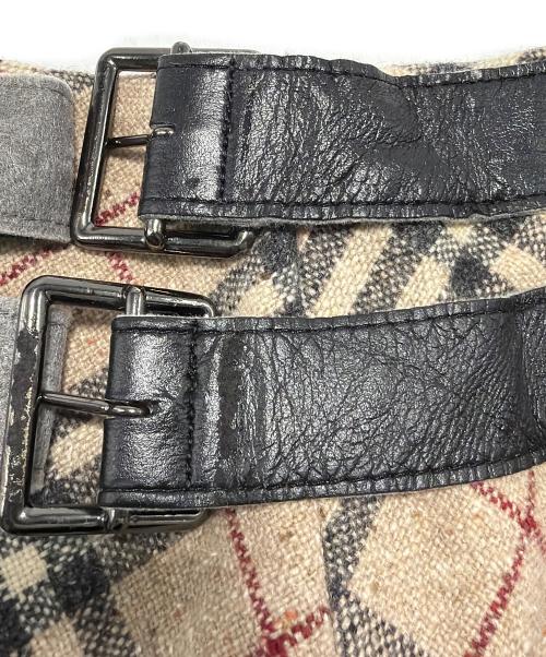 BURBERRY LONDON（バーバリーロンドン）BURBERRY LONDON (バーバリーロンドン) ノバチェックスカート ベージュ サイズ:36の古着・服飾アイテム