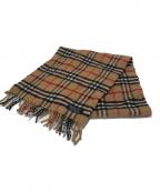 Burberry'sバーバリーズ）の古着「マフラー」｜ブラウン