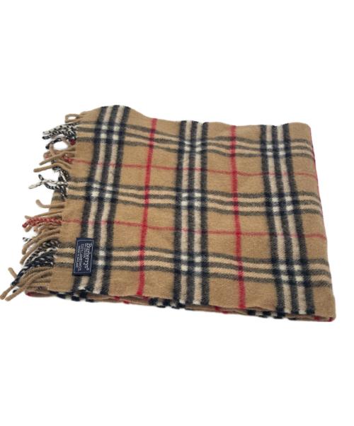 Burberry's（バーバリー）Burberry's (バーバリーズ) マフラー ブラウンの古着・服飾アイテム