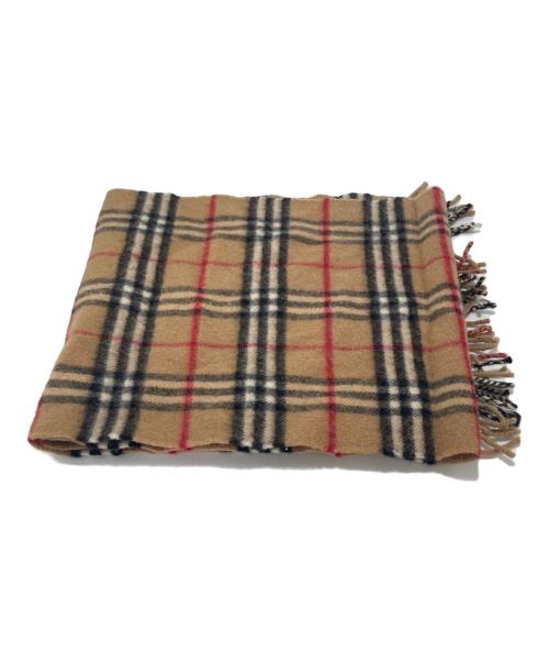 Burberry's（バーバリー）Burberry's (バーバリーズ) マフラー ブラウンの古着・服飾アイテム