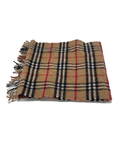 Burberry's（バーバリー）Burberry's (バーバリーズ) マフラー ブラウンの古着・服飾アイテム