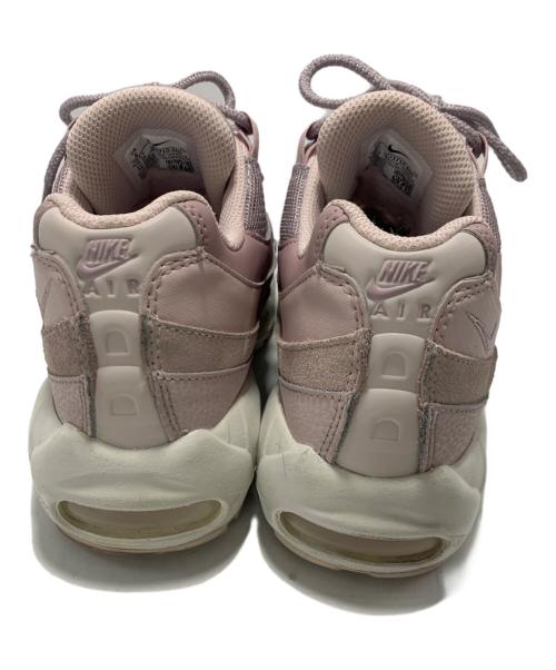 NIKE（ナイキ）NIKE (ナイキ) スニーカー ピンク×ホワイト サイズ:25の古着・服飾アイテム