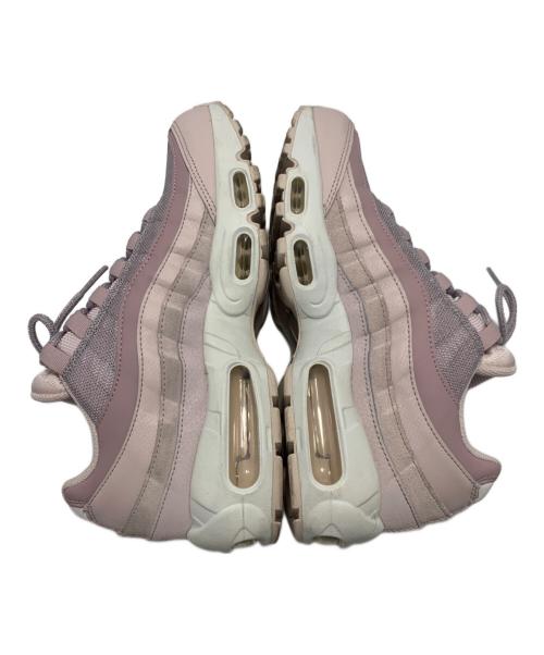 NIKE（ナイキ）NIKE (ナイキ) スニーカー ピンク×ホワイト サイズ:25の古着・服飾アイテム