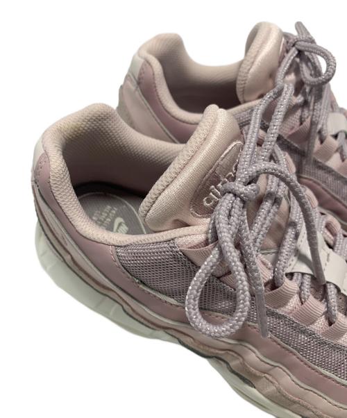 NIKE（ナイキ）NIKE (ナイキ) スニーカー ピンク×ホワイト サイズ:25の古着・服飾アイテム