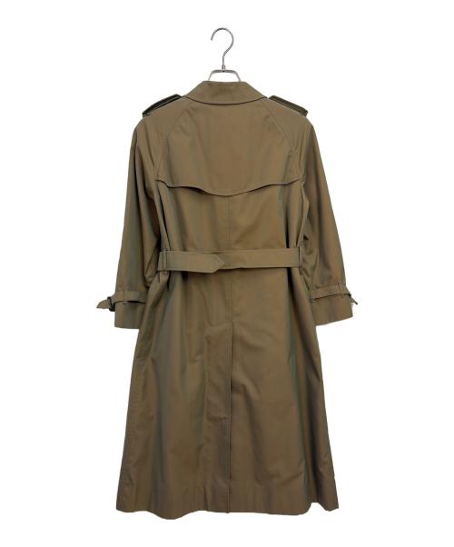 Burberry's（バーバリー）Burberry's (バーバリーズ) ライナー付コート カーキ サイズ:7ABの古着・服飾アイテム