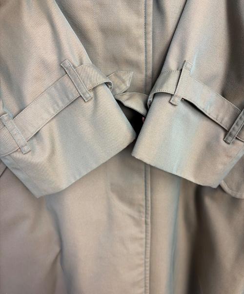 Burberry's（バーバリー）Burberry's (バーバリーズ) ライナー付コート カーキ サイズ:7ABの古着・服飾アイテム