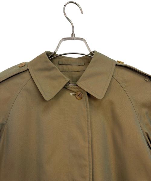 Burberry's（バーバリー）Burberry's (バーバリーズ) ライナー付コート カーキ サイズ:7ABの古着・服飾アイテム