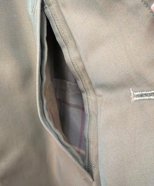 Burberry's（バーバリー）Burberry's (バーバリーズ) ライナー付コート カーキ サイズ:7ABの古着・服飾アイテム