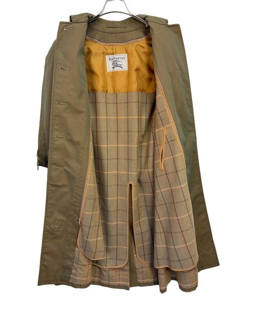 Burberry's（バーバリー）Burberry's (バーバリーズ) ライナー付コート カーキ サイズ:7ABの古着・服飾アイテム