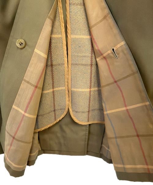 Burberry's（バーバリー）Burberry's (バーバリーズ) ライナー付コート カーキ サイズ:7ABの古着・服飾アイテム