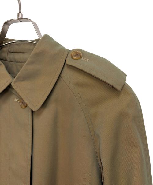 Burberry's（バーバリー）Burberry's (バーバリーズ) ライナー付コート カーキ サイズ:7ABの古着・服飾アイテム