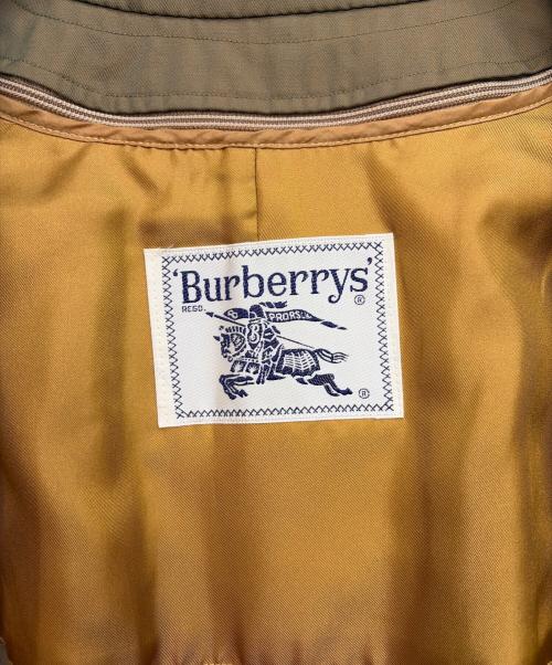 Burberry's（バーバリー）Burberry's (バーバリーズ) ライナー付コート カーキ サイズ:7ABの古着・服飾アイテム