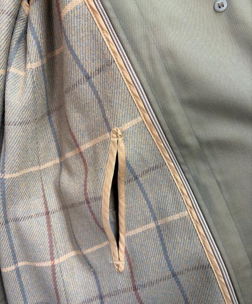 Burberry's（バーバリー）Burberry's (バーバリーズ) ライナー付コート カーキ サイズ:7ABの古着・服飾アイテム