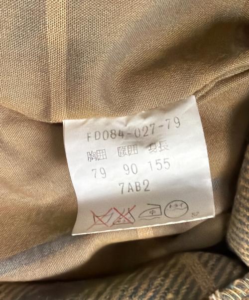 Burberry's（バーバリー）Burberry's (バーバリーズ) ライナー付コート カーキ サイズ:7ABの古着・服飾アイテム