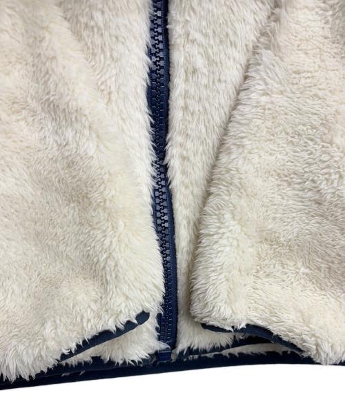 CHUMS（チャムス）CHUMS (チャムス) ボアジャケット ベージュ×ネイビー サイズ:Mの古着・服飾アイテム