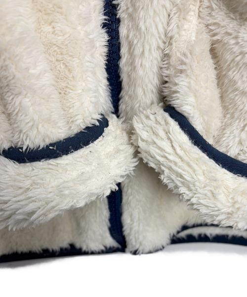 CHUMS（チャムス）CHUMS (チャムス) ボアジャケット ベージュ×ネイビー サイズ:Mの古着・服飾アイテム