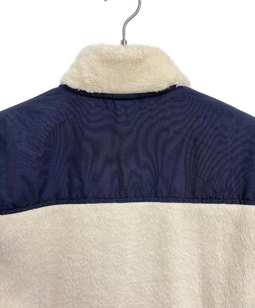 CHUMS（チャムス）CHUMS (チャムス) ボアジャケット ベージュ×ネイビー サイズ:Mの古着・服飾アイテム