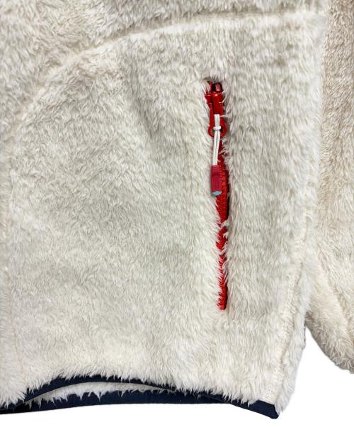 CHUMS（チャムス）CHUMS (チャムス) ボアジャケット ベージュ×ネイビー サイズ:Mの古着・服飾アイテム