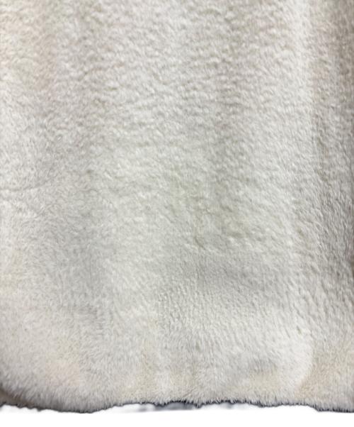 CHUMS（チャムス）CHUMS (チャムス) ボアジャケット ベージュ×ネイビー サイズ:Mの古着・服飾アイテム