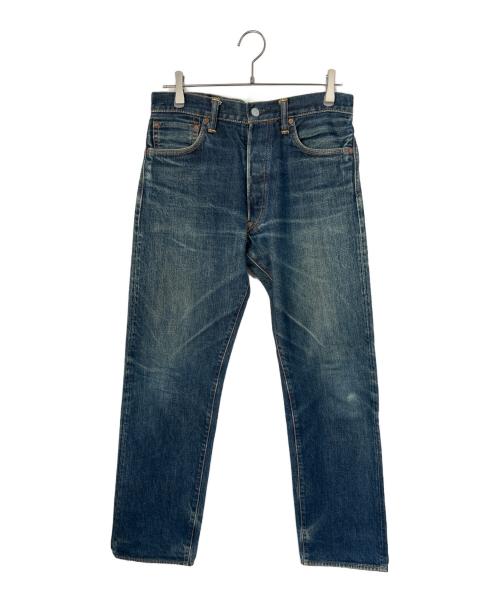 EVISU（エヴィス）EVISU (エヴィス) No.2 デニムパンツ ブルー サイズ:W31の古着・服飾アイテム