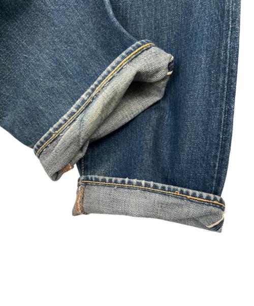 EVISU（エヴィス）EVISU (エヴィス) No.2 デニムパンツ ブルー サイズ:W31の古着・服飾アイテム