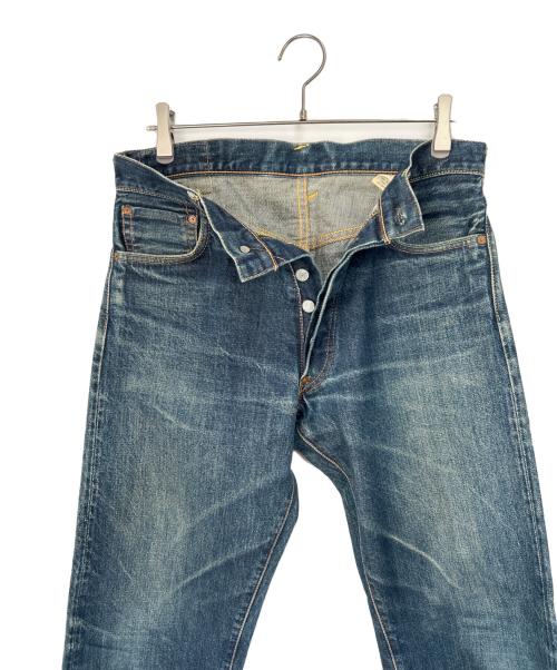 EVISU（エヴィス）EVISU (エヴィス) No.2 デニムパンツ ブルー サイズ:W31の古着・服飾アイテム