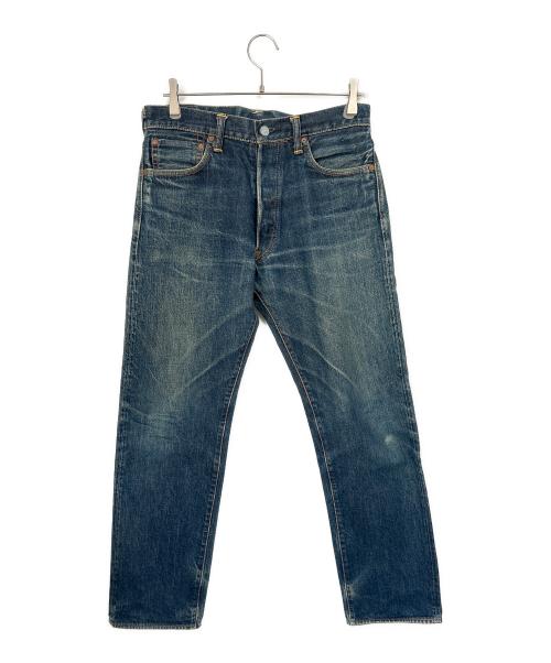 EVISU（エヴィス）EVISU (エヴィス) No.2 デニムパンツ ブルー サイズ:W31の古着・服飾アイテム