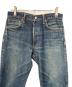 中古・古着 EVISU (エヴィス) No.2 デニムパンツ ブルー サイズ:W31：8000円