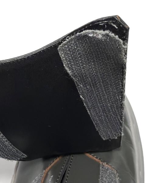 ATTACHMENT（アタッチメント）ATTACHMENT (アタッチメント) カウハイドカバードスニーカー グレー サイズ:41の古着・服飾アイテム