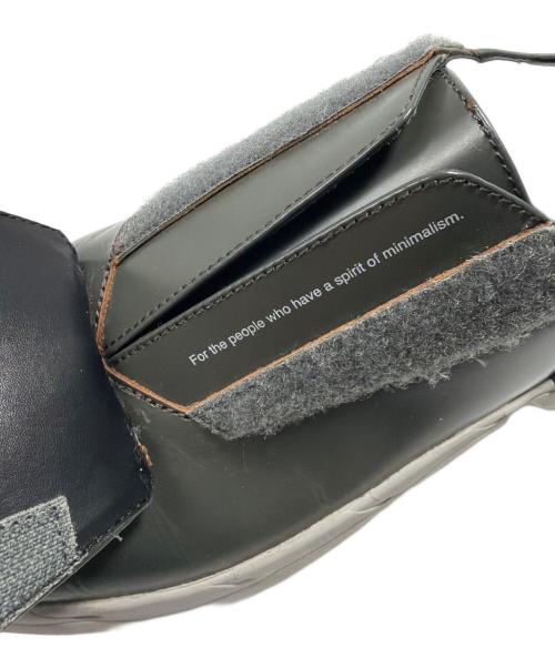 ATTACHMENT（アタッチメント）ATTACHMENT (アタッチメント) カウハイドカバードスニーカー グレー サイズ:41の古着・服飾アイテム