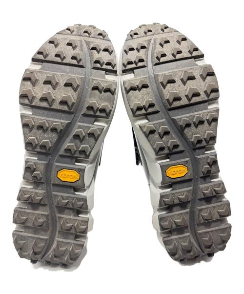 ATTACHMENT（アタッチメント）ATTACHMENT (アタッチメント) カウハイドカバードスニーカー グレー サイズ:41の古着・服飾アイテム