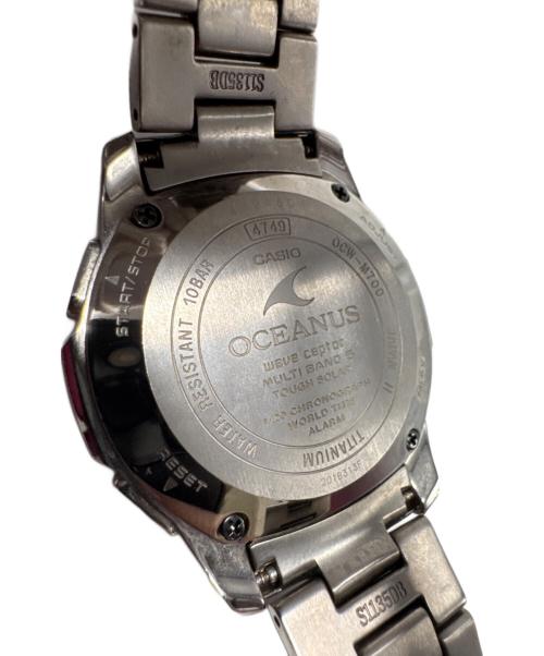 CASIO（カシオ）CASIO (カシオ) 腕時計 シルバーの古着・服飾アイテム