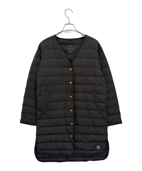 BEAMS HEART（ビームスハート）BEAMS HEART (ビームスハート) ダウンコート ブラック サイズ:Mの古着・服飾アイテム