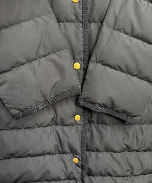 BEAMS HEART（ビームスハート）BEAMS HEART (ビームスハート) ダウンコート ブラック サイズ:Mの古着・服飾アイテム