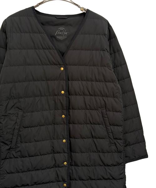 BEAMS HEART（ビームスハート）BEAMS HEART (ビームスハート) ダウンコート ブラック サイズ:Mの古着・服飾アイテム