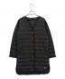 BEAMS HEART（ビームスハート）の古着「ダウンコート」｜ブラック
