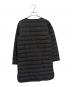 BEAMS HEART (ビームスハート) ダウンコート ブラック サイズ:M：6000円