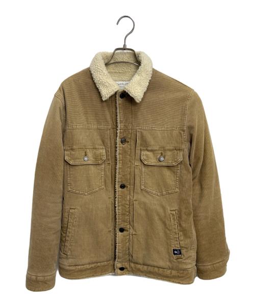 BAYCREWS（ベイクルーズ）BAYCREWS (ベイクルーズ) コーデュロイジャケット ベージュ サイズ:3の古着・服飾アイテム