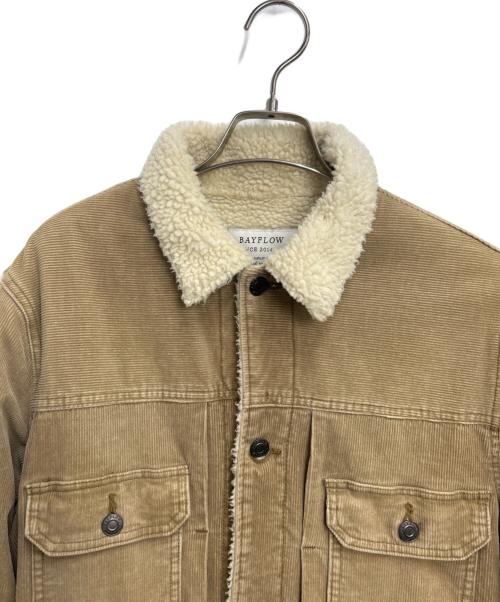 BAYCREWS（ベイクルーズ）BAYCREWS (ベイクルーズ) コーデュロイジャケット ベージュ サイズ:3の古着・服飾アイテム