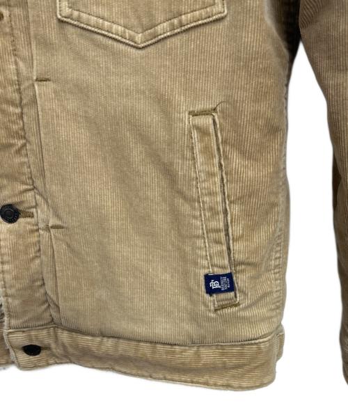 BAYCREWS（ベイクルーズ）BAYCREWS (ベイクルーズ) コーデュロイジャケット ベージュ サイズ:3の古着・服飾アイテム