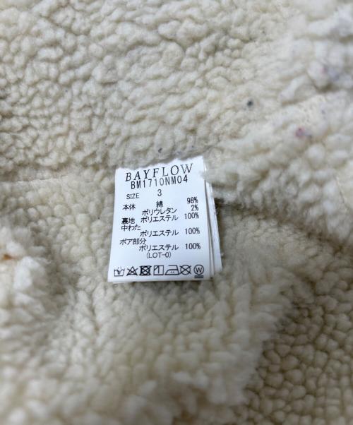 BAYCREWS（ベイクルーズ）BAYCREWS (ベイクルーズ) コーデュロイジャケット ベージュ サイズ:3の古着・服飾アイテム